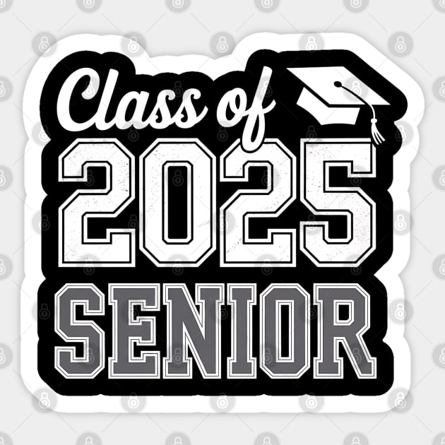 Class-Of-2025 Sticker by Creatifly Graphic Tees